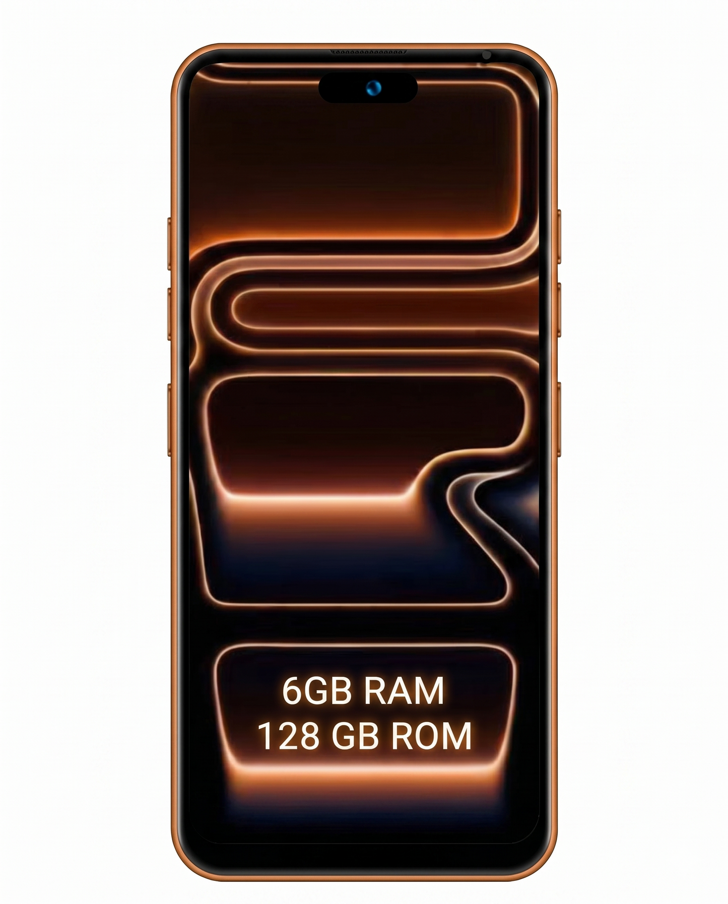 Peace NOVA 17 PRO (Cosmic Orange, 128 GB) (6 GB RAM)