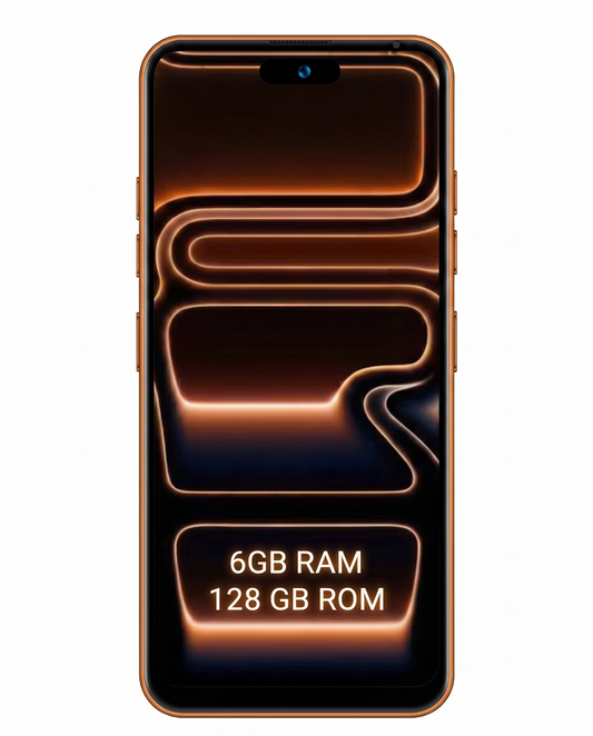 Peace NOVA 17 PRO (Cosmic Orange, 128 GB) (6 GB RAM)