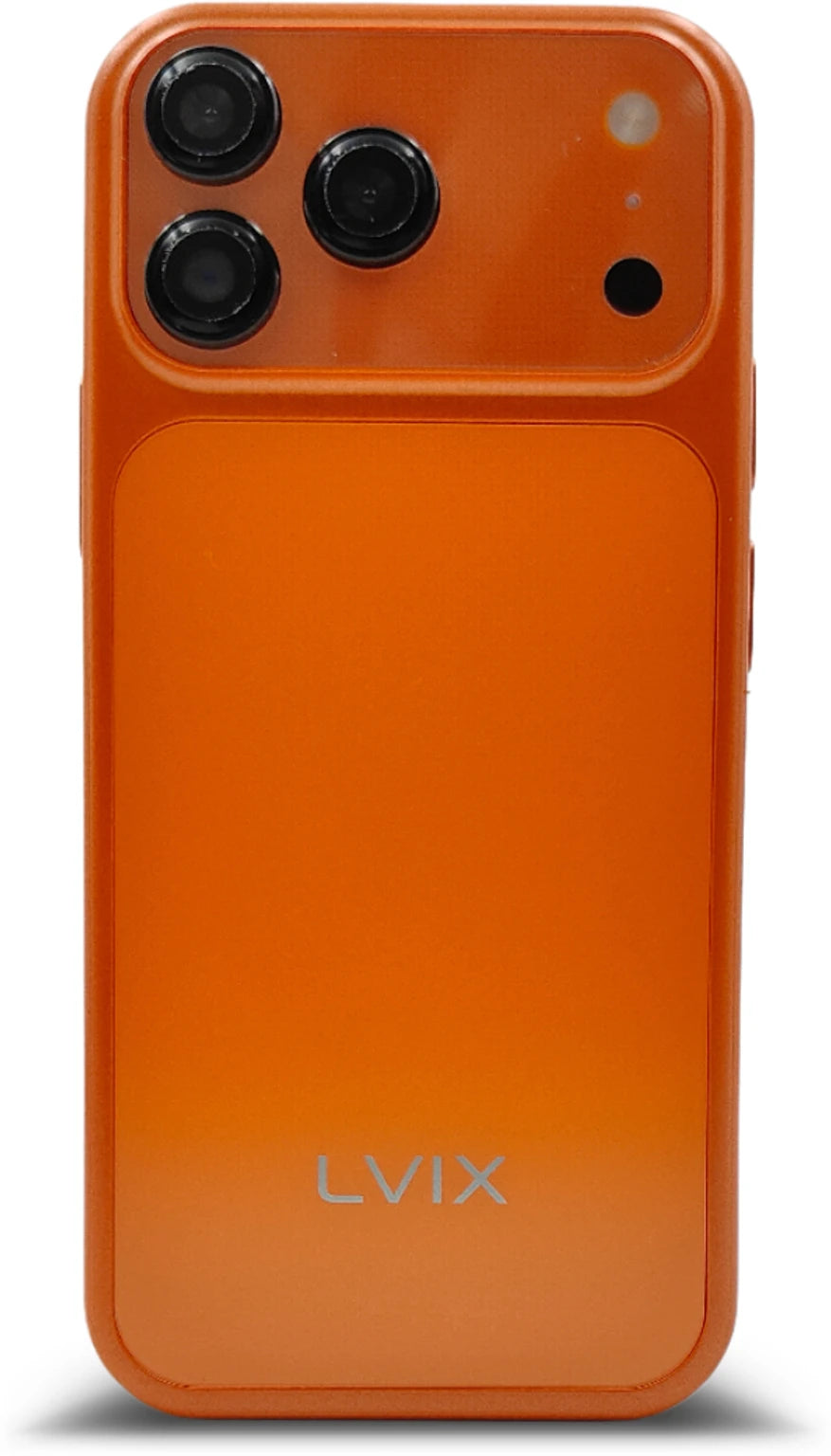 Lvix L1 17 Pro Mini Smartphone – 4" Display, 16MP Camera, 3200mAh Battery (Orange, 16GB)