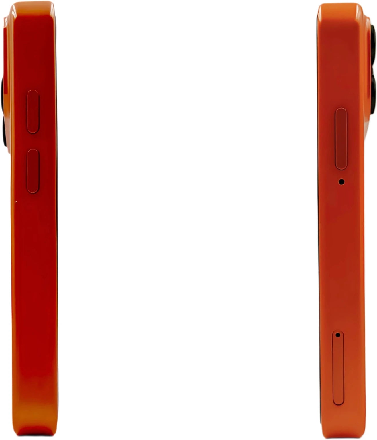Lvix L1 17 Pro Mini Smartphone – 4" Display, 16MP Camera, 3200mAh Battery (Orange, 16GB)