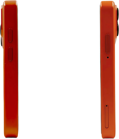 Lvix L1 17 Pro Mini Smartphone – 4" Display, 16MP Camera, 3200mAh Battery (Orange, 16GB)